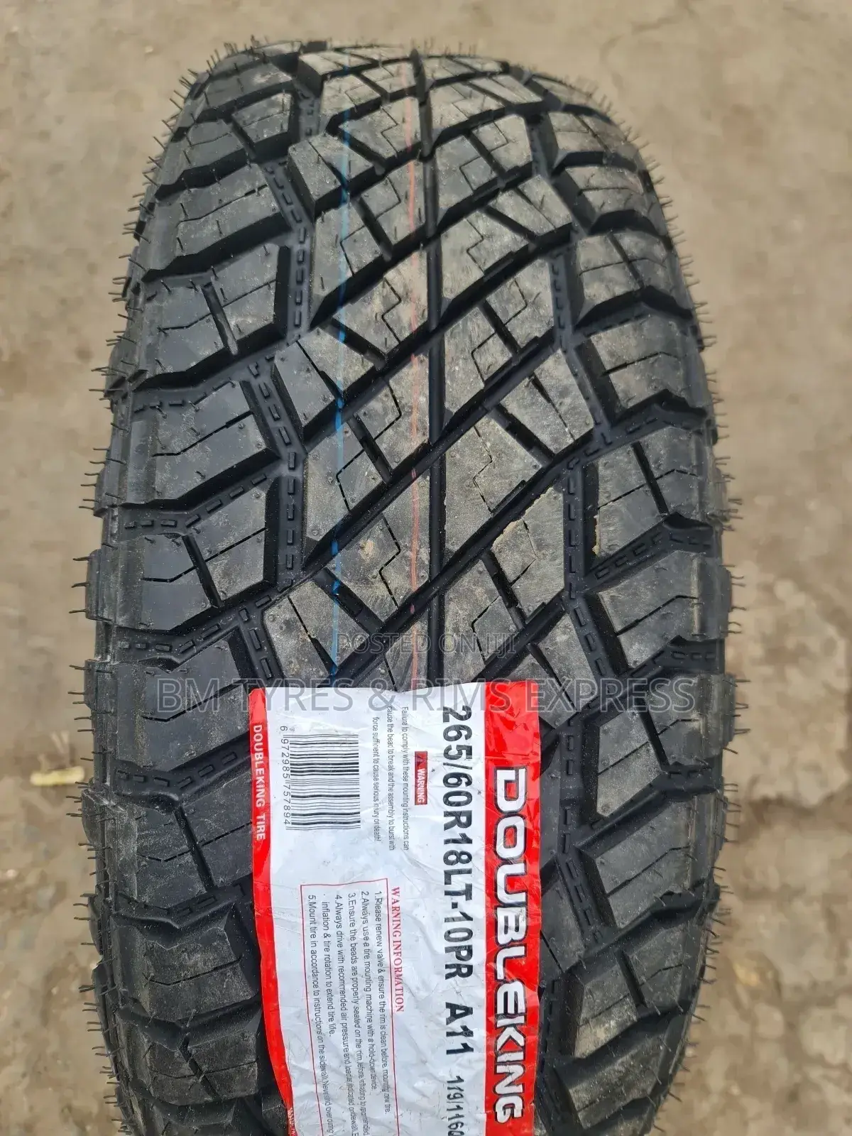 265 /60 R18 Doubleking