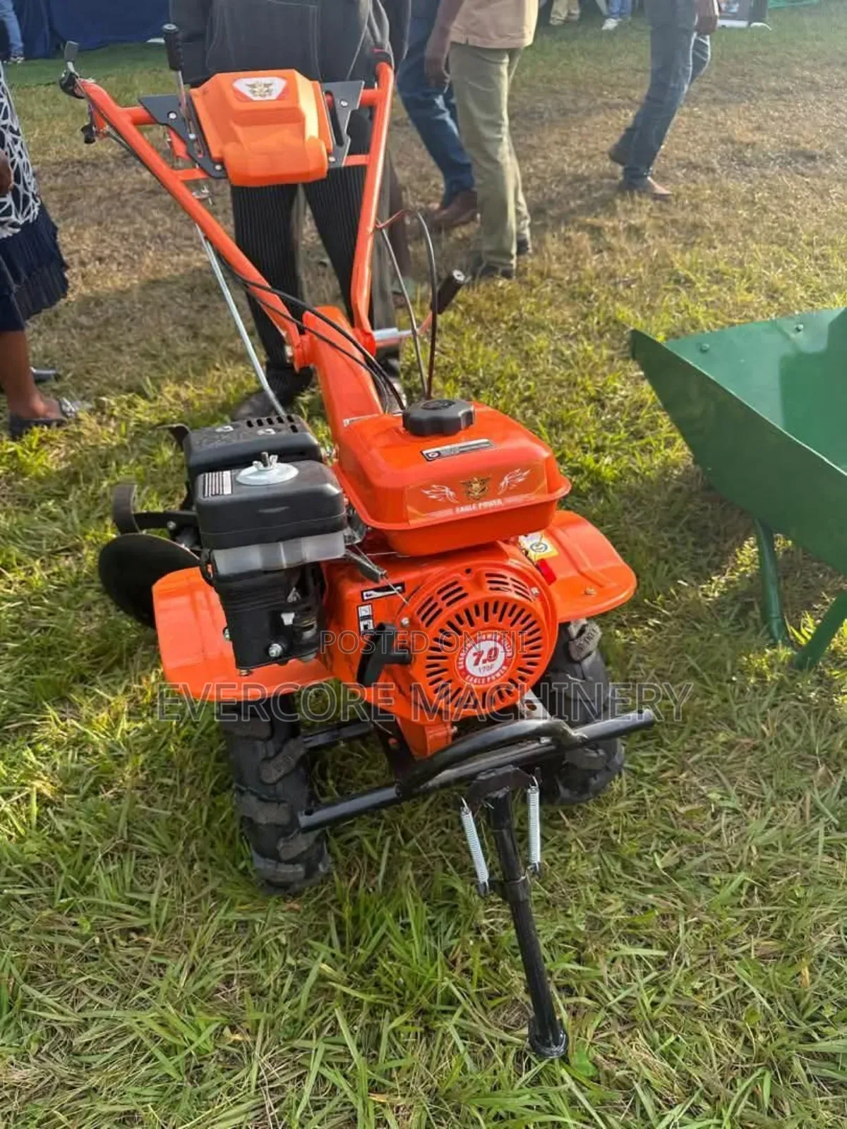 Heavyduty Gasoline/Petrol Power Tiller With Accessories.
