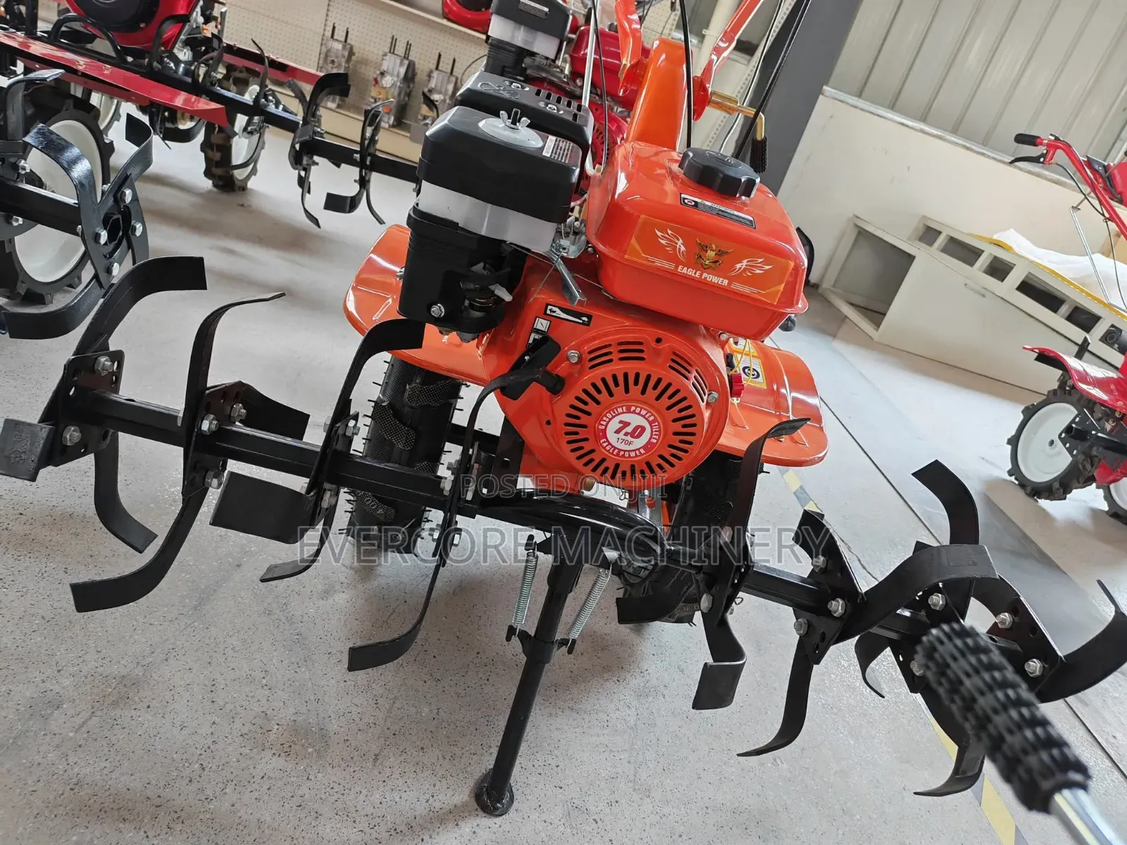 Agricultural Power Mini Tiller Petrol Engine.