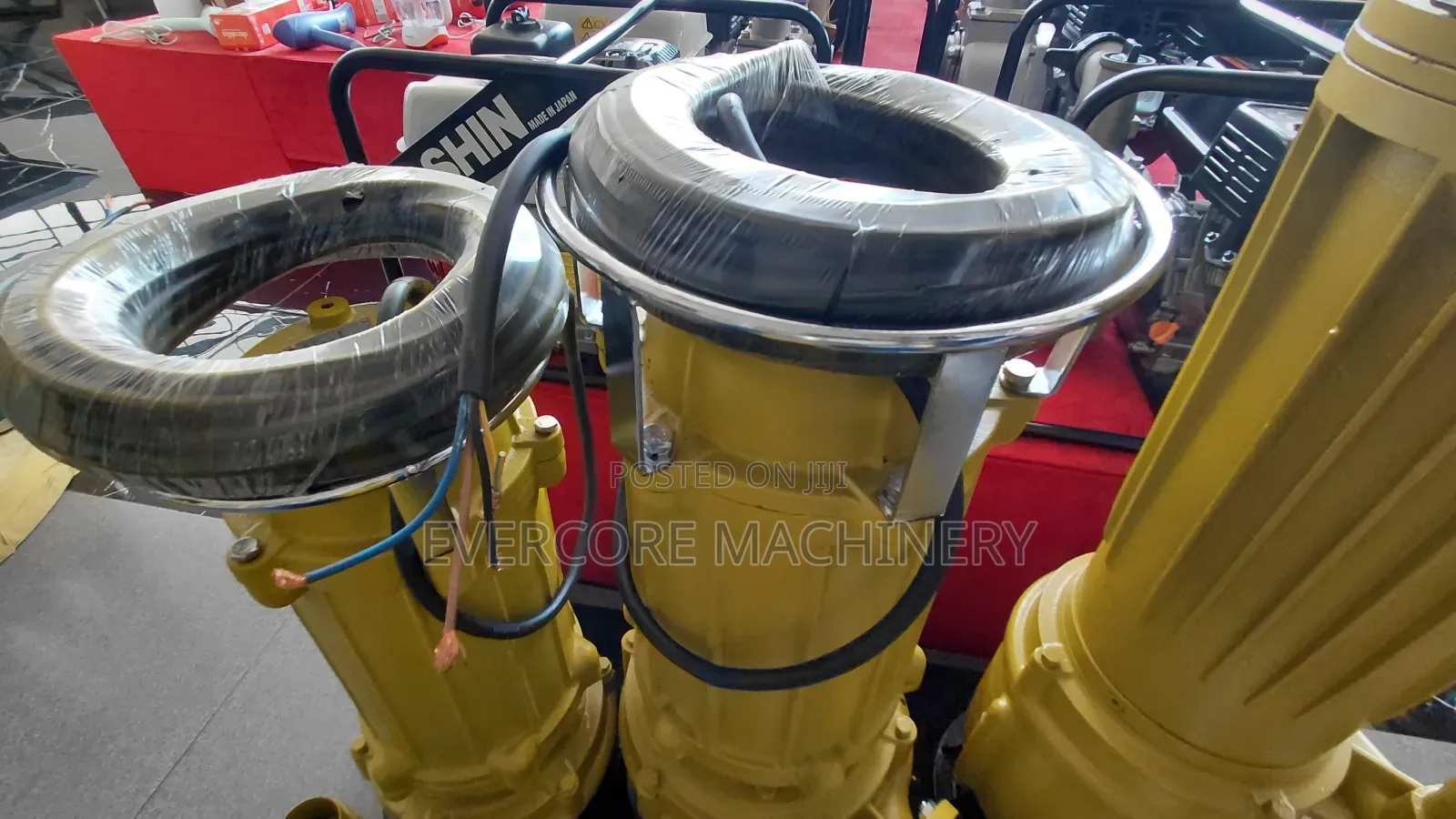 Wqd10-60-4kw Aico Japan Sewage Submersible Pump 5.5hp 80 Metres 3 Phas