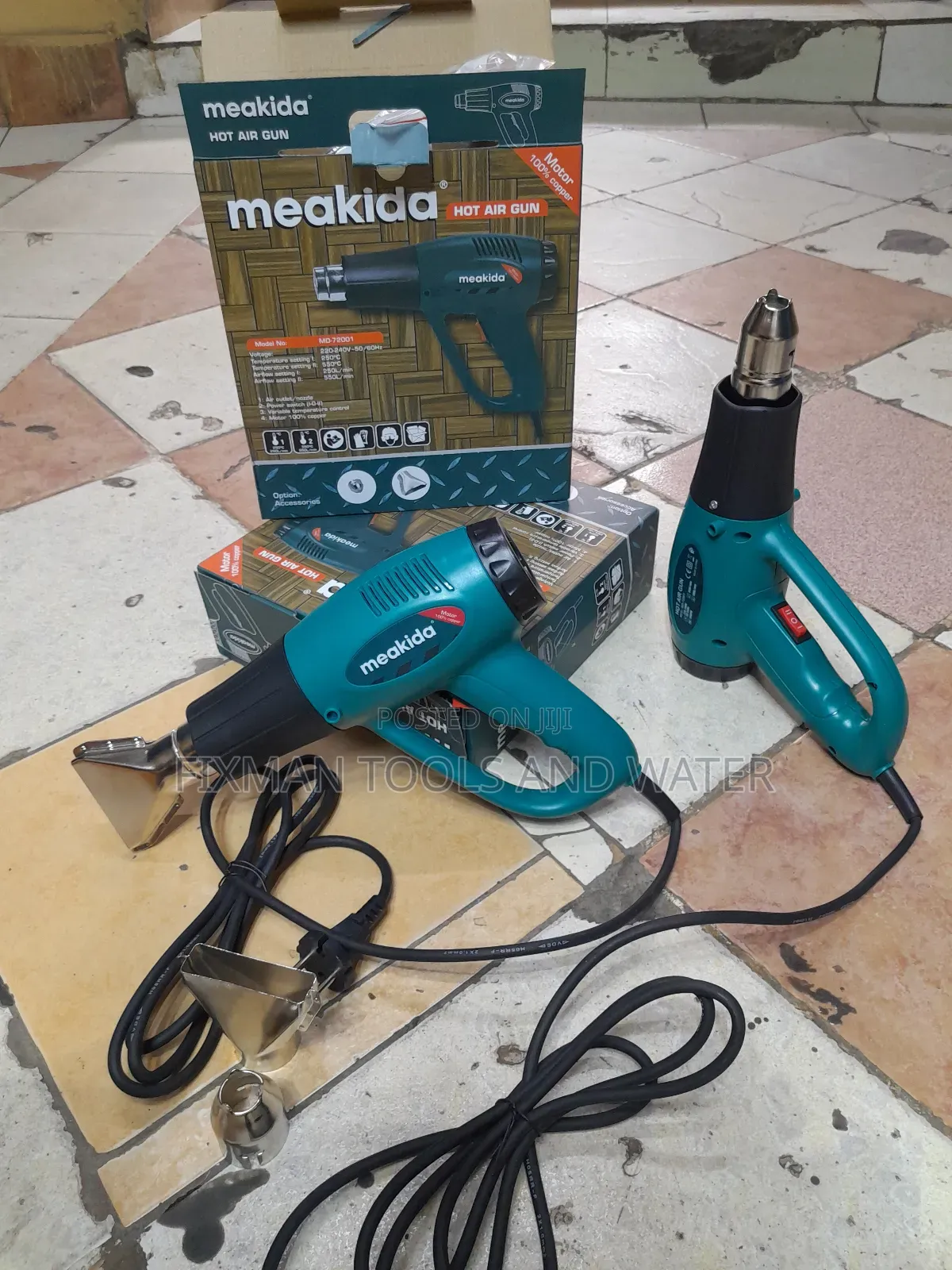 Meakida Multipurpose Heat Gun #Hot Air Gun 2000 Watts