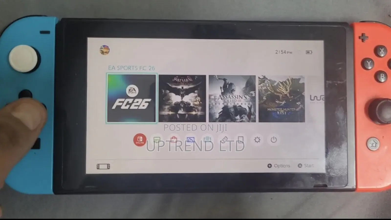 Nintendo Switch Fc26 Chipping Available