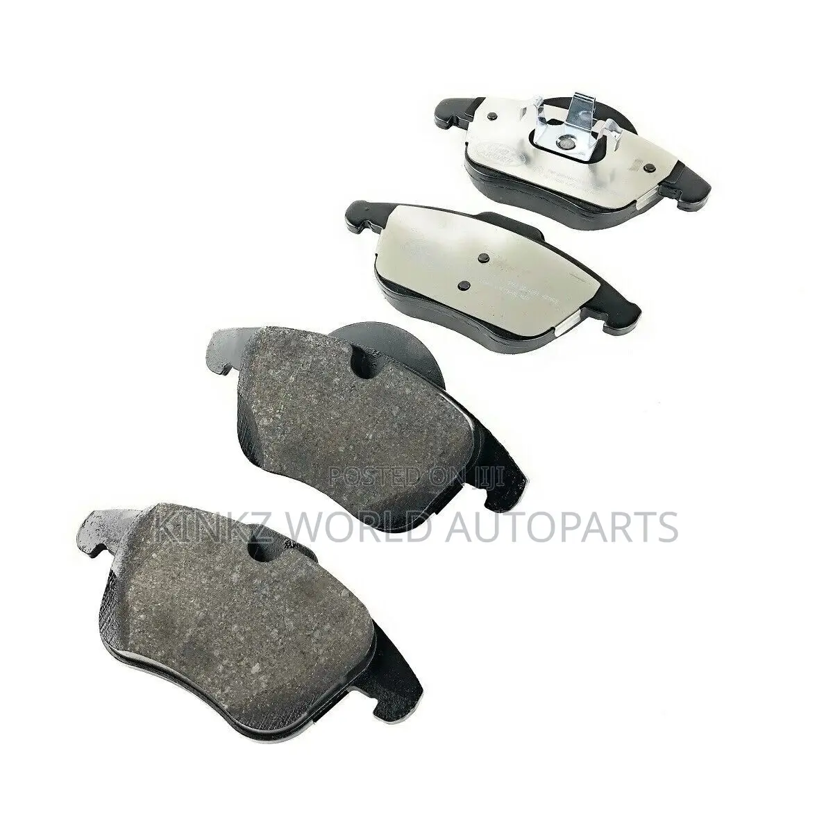 Land Rover Front Brake Pads Range Rover Evoque 12-18 Lr134693