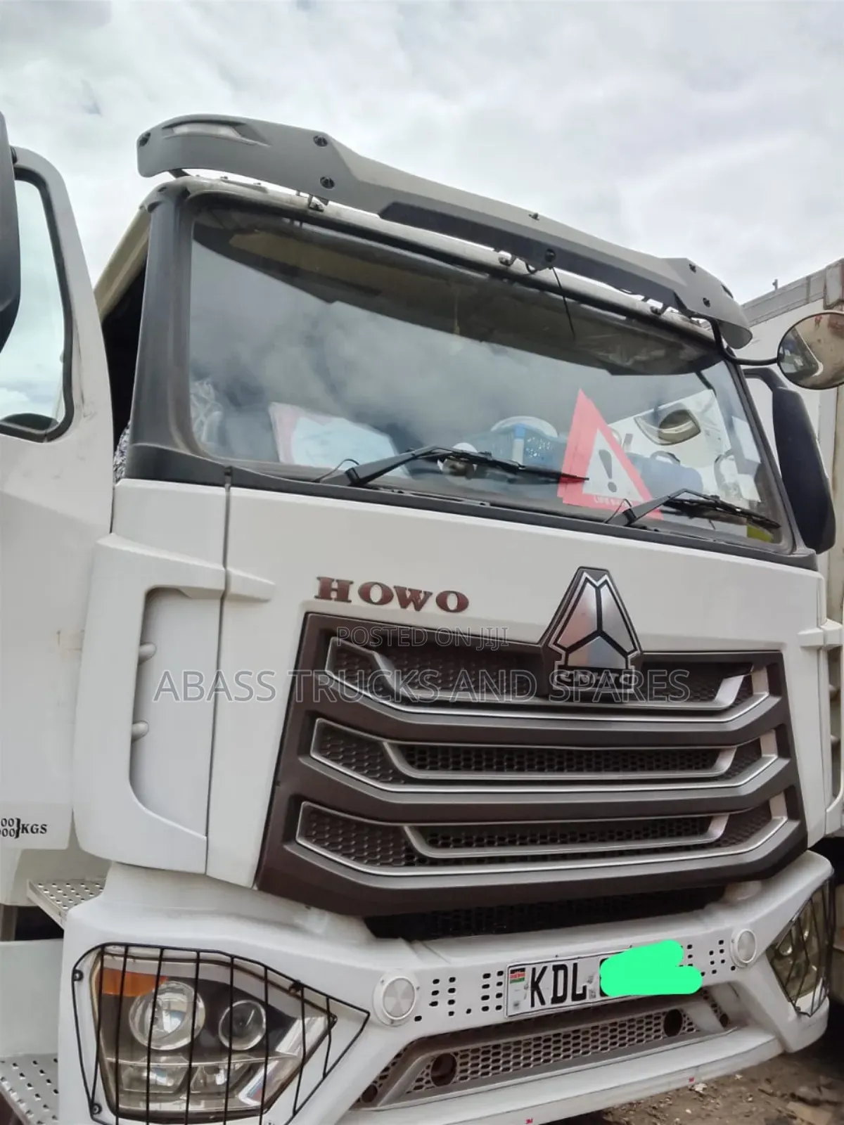 Howo KDL Sevi Buyer and Work Year 2023 Perss 4.5m Location Nairobi