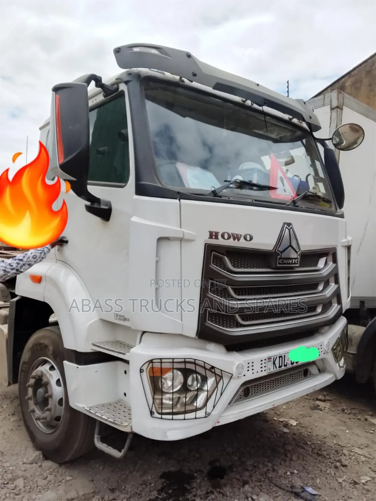 Howo KDL Sevi Buyer and Work Year 2023 Perss 4.5m Location Nairobi