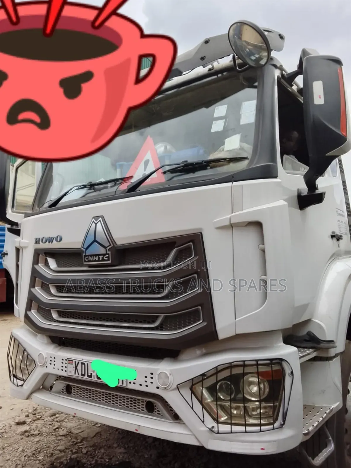 Howo KDL Sevi Buyer and Work Year 2023 Perss 4.5m Location Nairobi