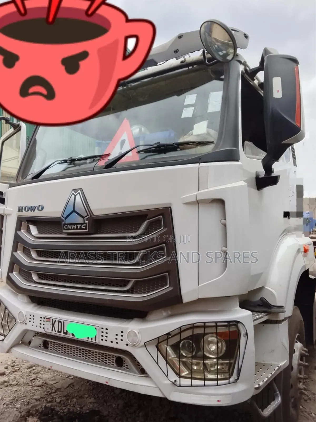 Howo KDL Sevi Buyer and Work Year 2023 Perss 4.5m Location Nairobi