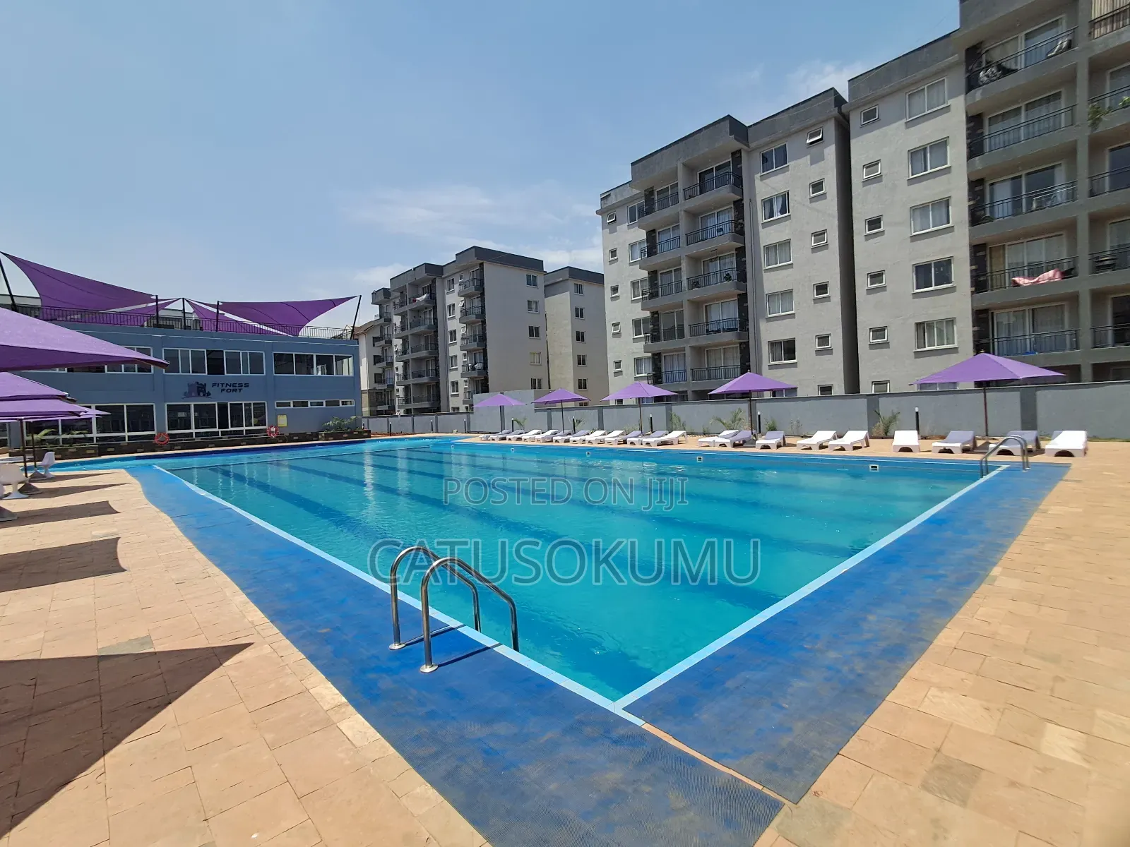 3bdrm Apartment in Syokimau for rent