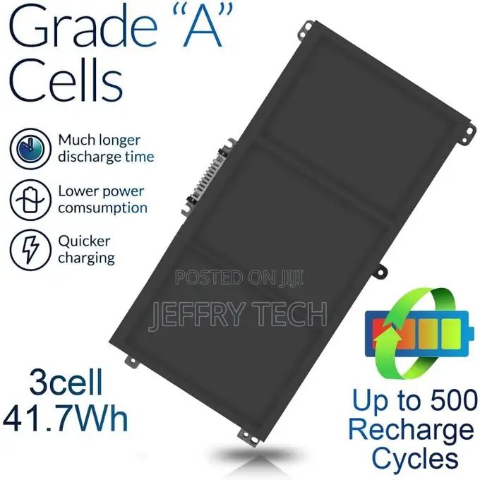 Bk03xl 916811-855 Battery for Hp Pavilion X360 Convertible 14-Ba0xx 1
