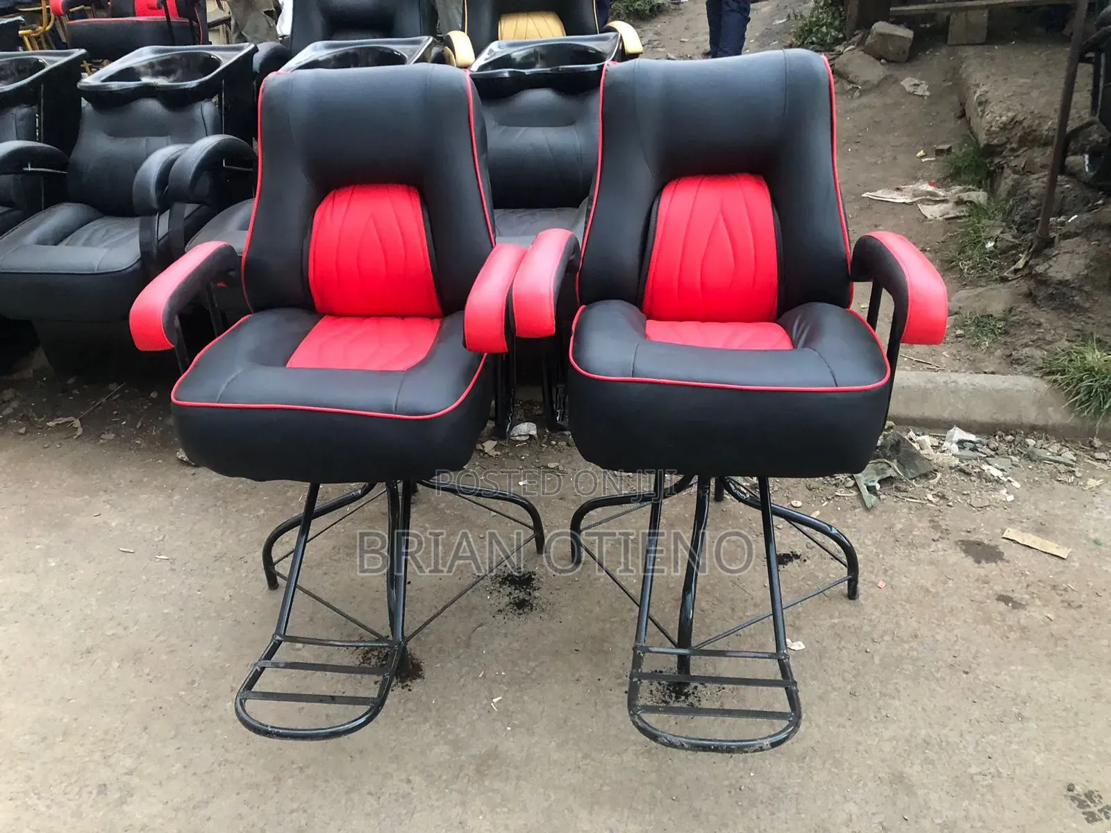 Rotating Styling Barber Chairs