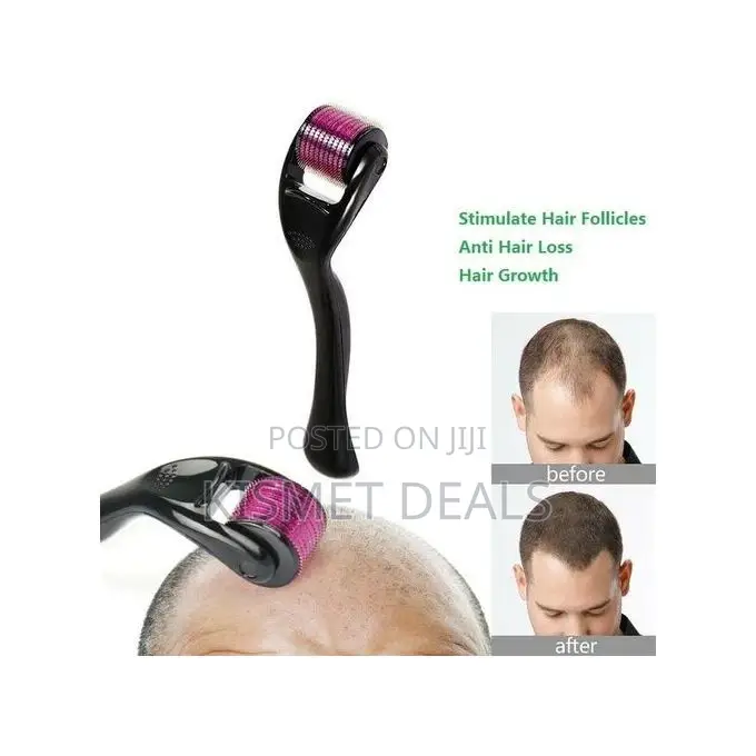 Derma Roller Hair Growth Beard Growth Anti-Wrinkle Derma Roller 22.Jpg