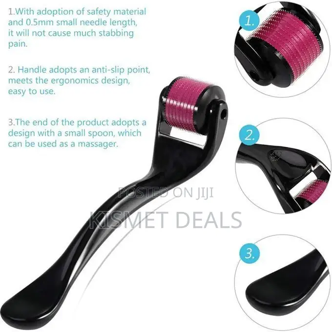 Derma Roller Hair Growth Beard Growth Anti-Wrinkle Derma Roller 22.Jpg