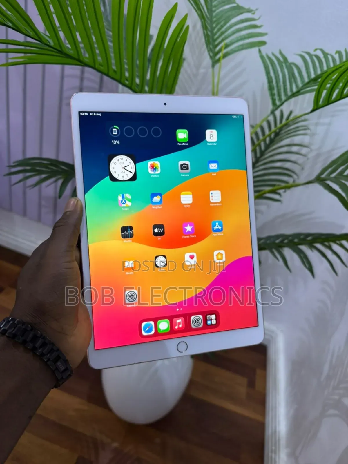 Apple iPad 10.2 (2020) 128 GB Silver