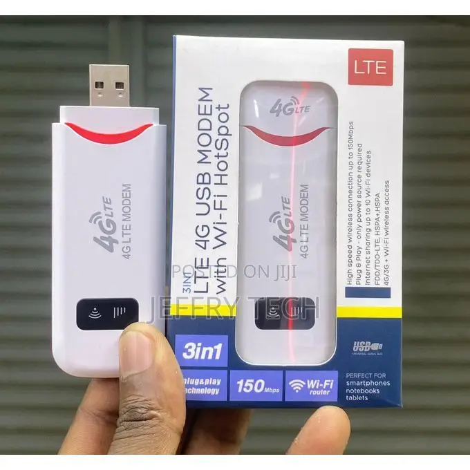 4g Lte Usb Modem With Wi-Fi Hotspot