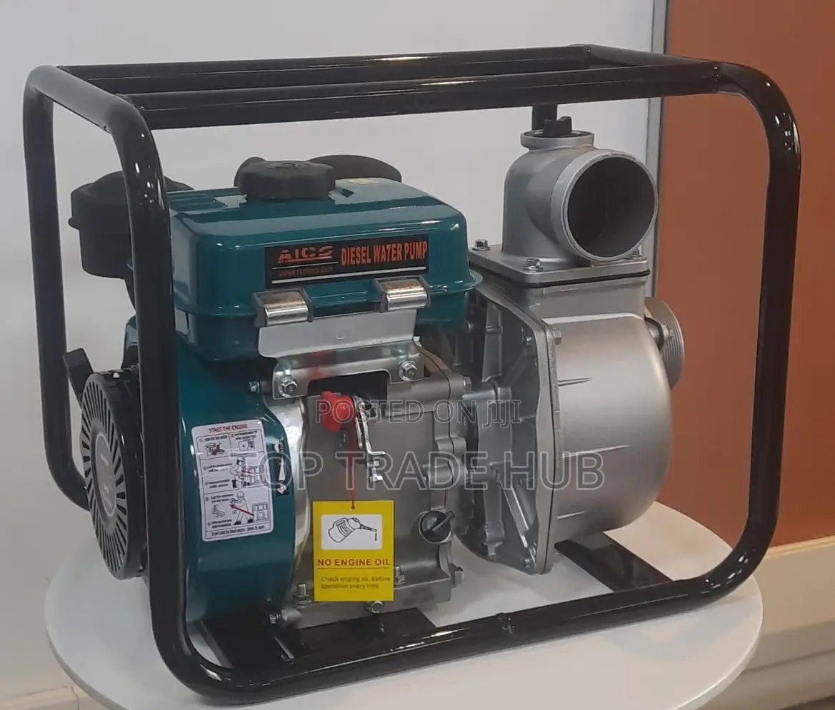 Aico Diesel Engine Normal Pressure Water Pump 3 Inch 8hp