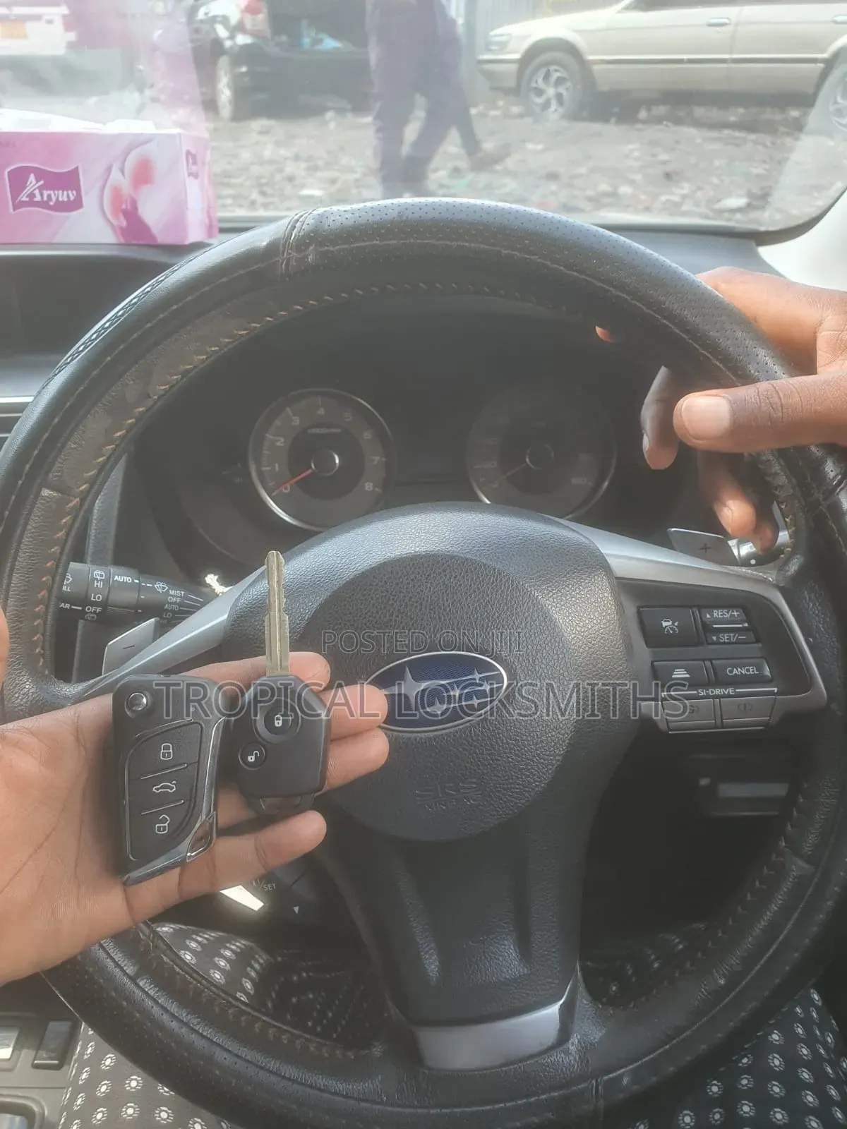 Subaru Forester Key Programming/Key Upgrade/ All Keys Lost