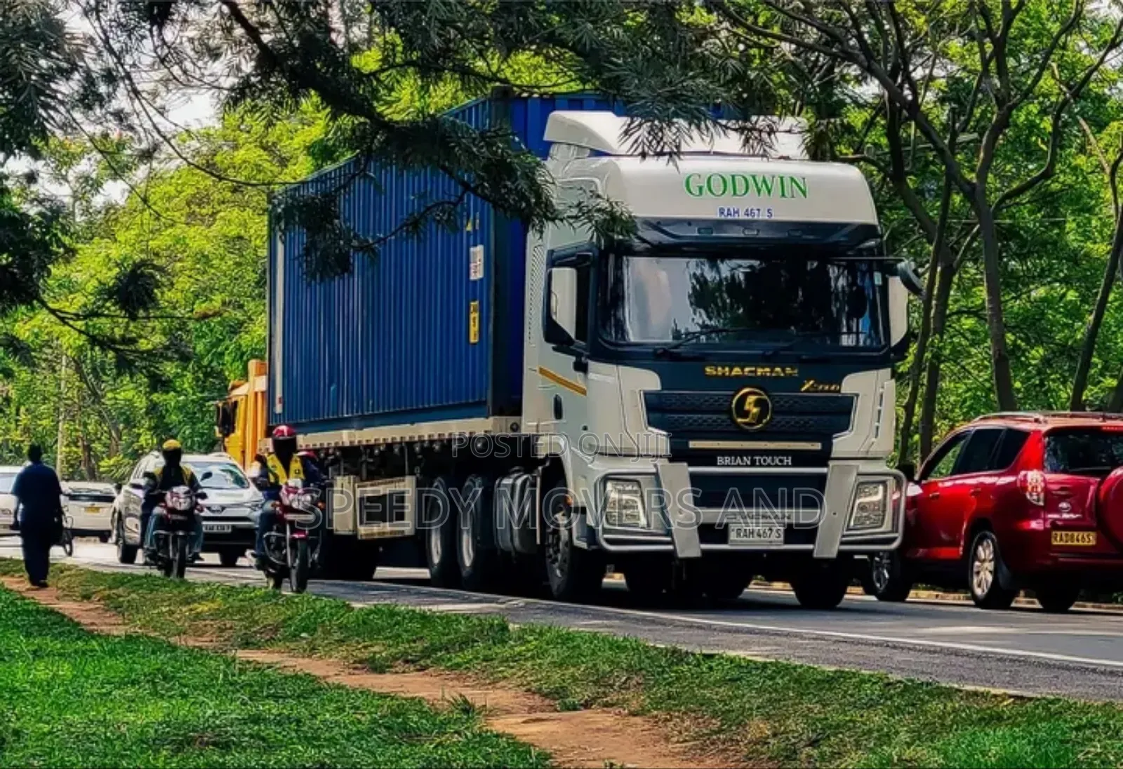 Trailers for Jobs Are at Hand