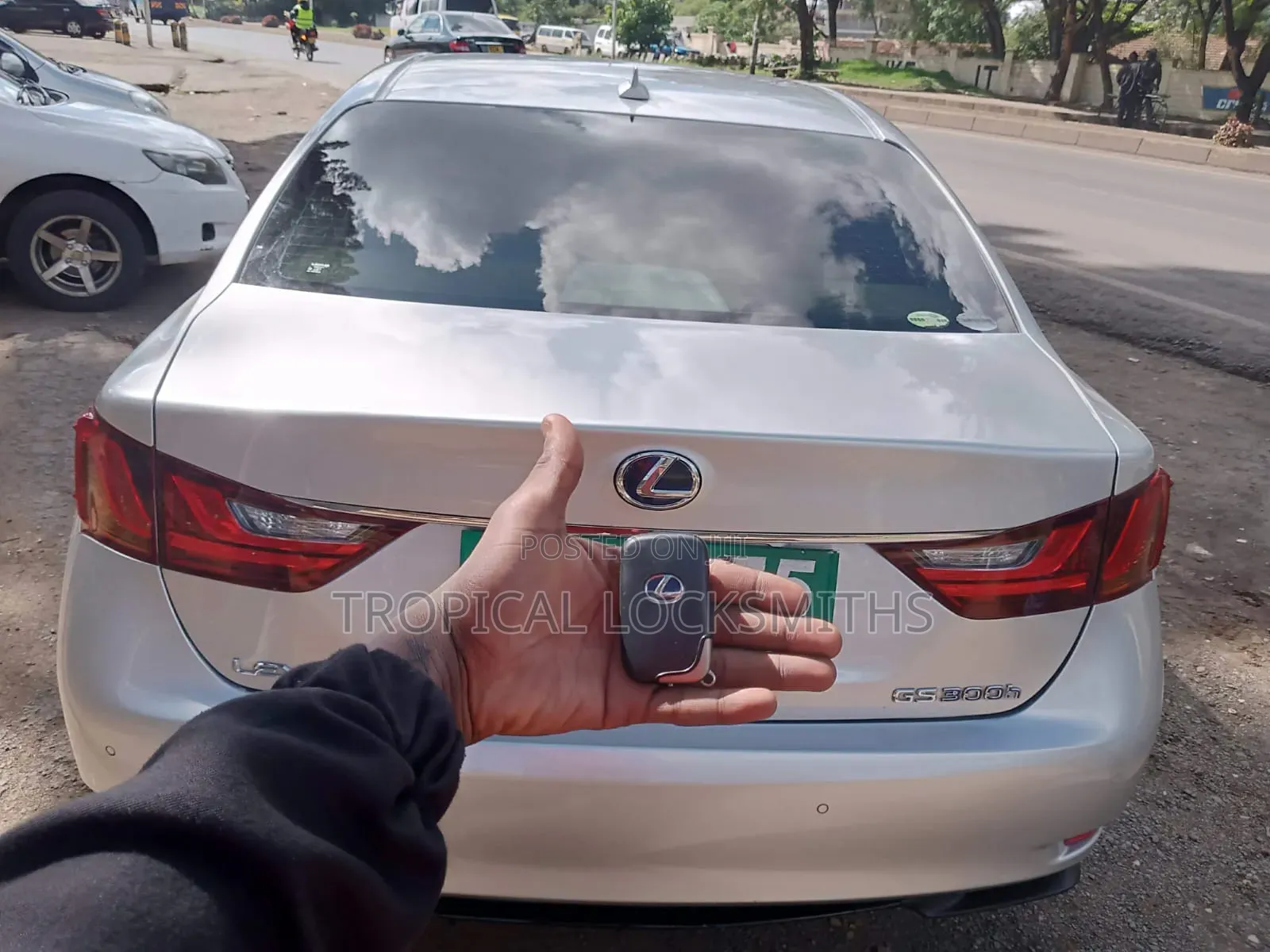 Lexus Gs300h Key Programming/All Keys Lost