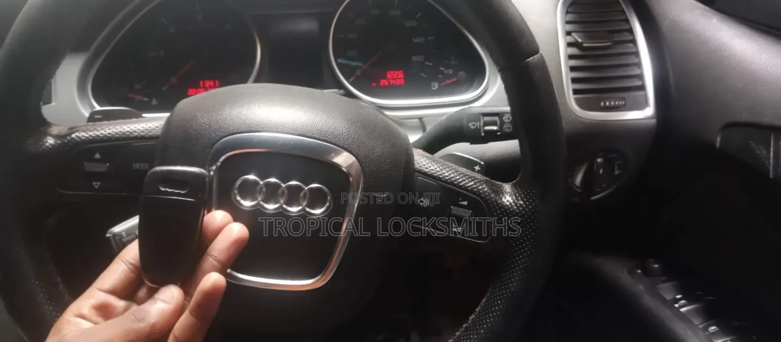 Audi Key Programming