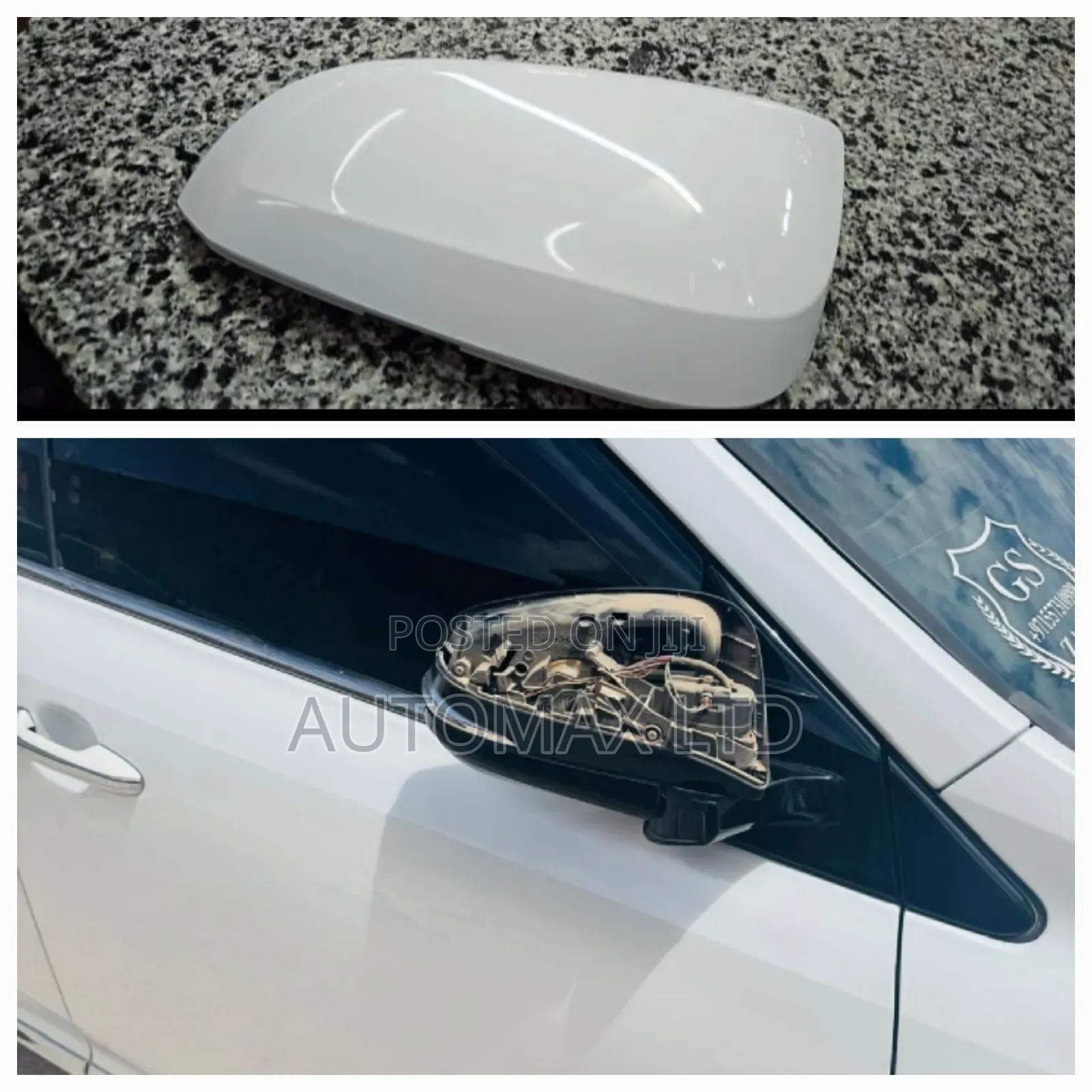 Toyota Harrier, Yr2015+, Side Mirror Outer Cover Only