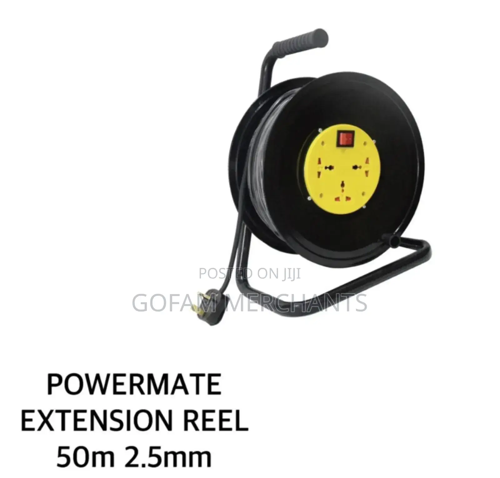 2.5mm 50m Powermate Extension Reel