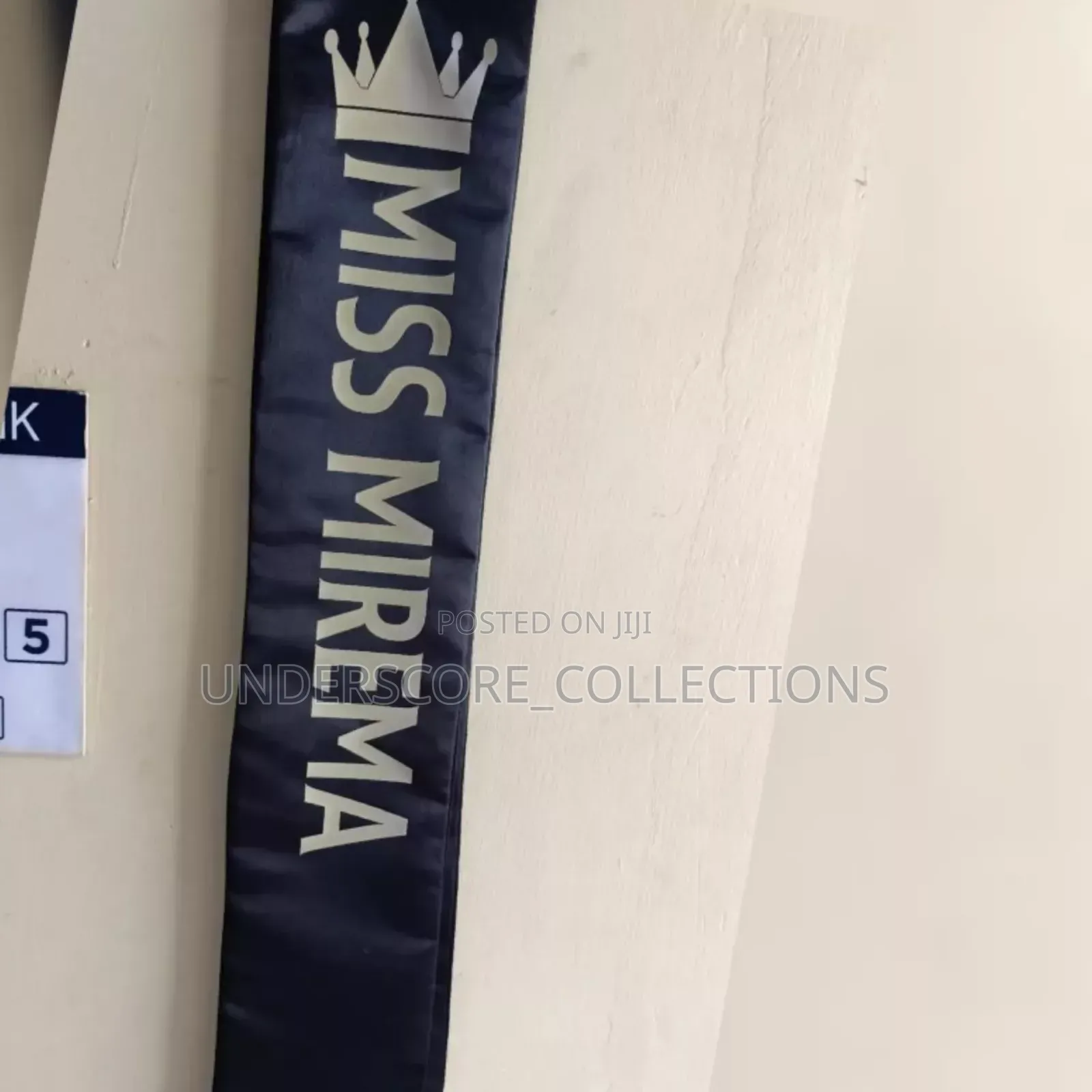Custom Made Sash