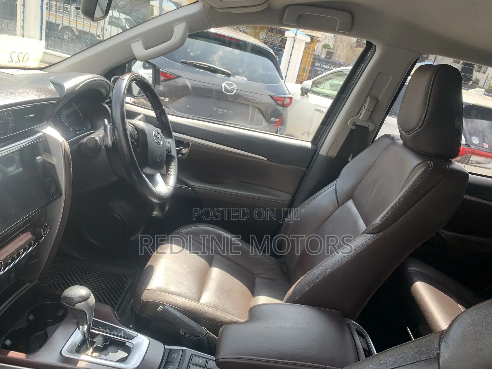 Toyota Fortuner 2.8 D AWD 2018 Gray