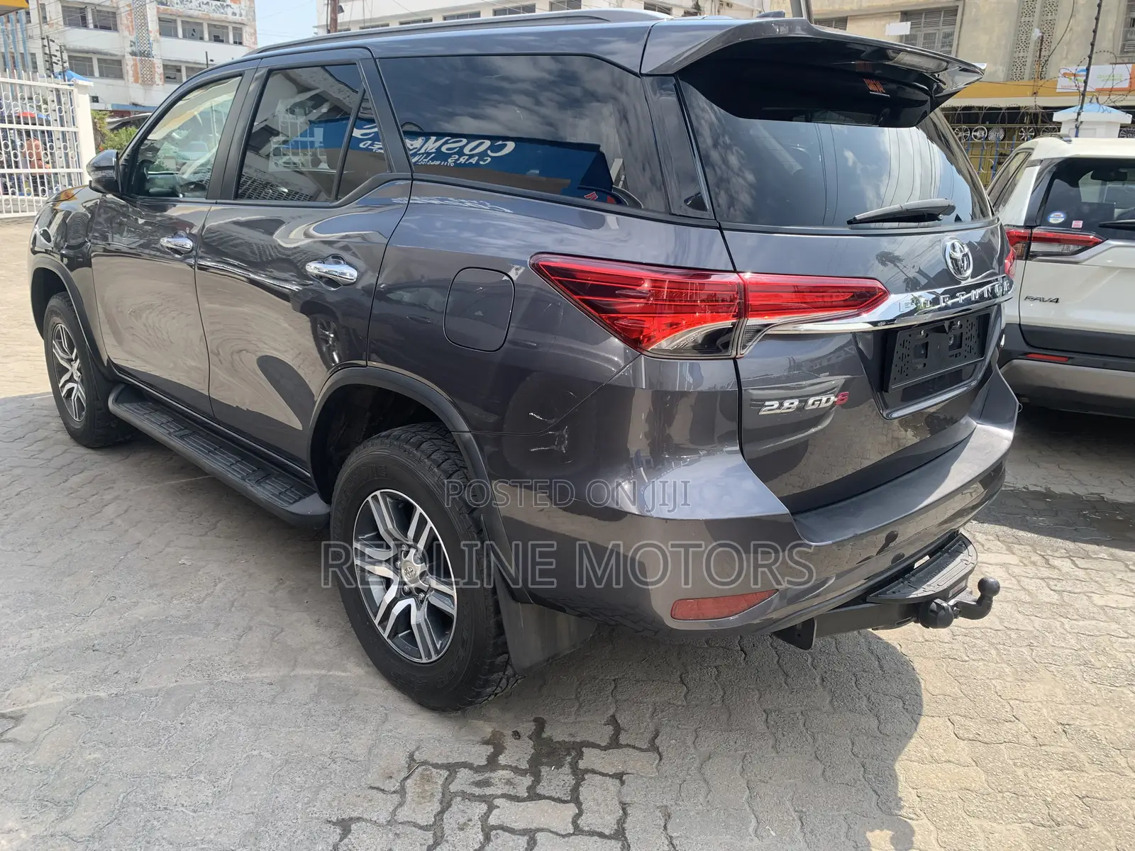 Toyota Fortuner 2.8 D AWD 2018 Gray