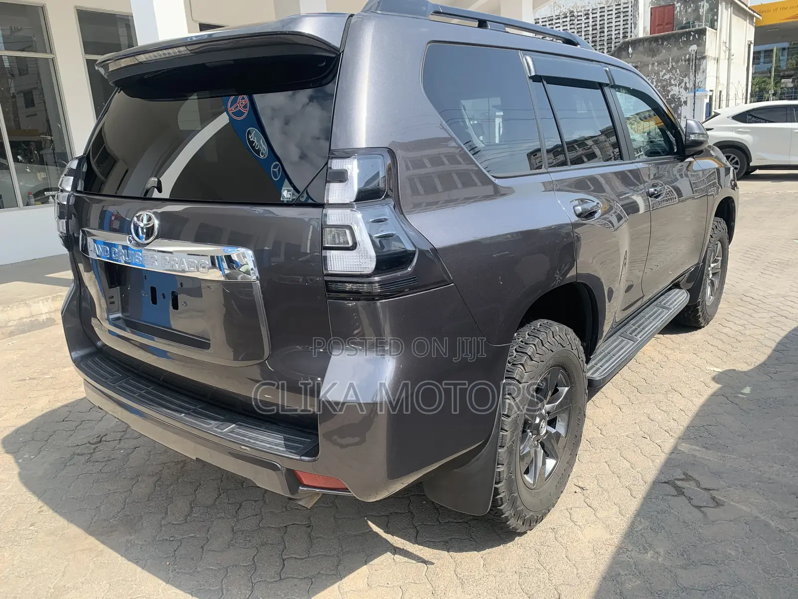 Toyota Land Cruiser Prado 2.7 2019 Gray