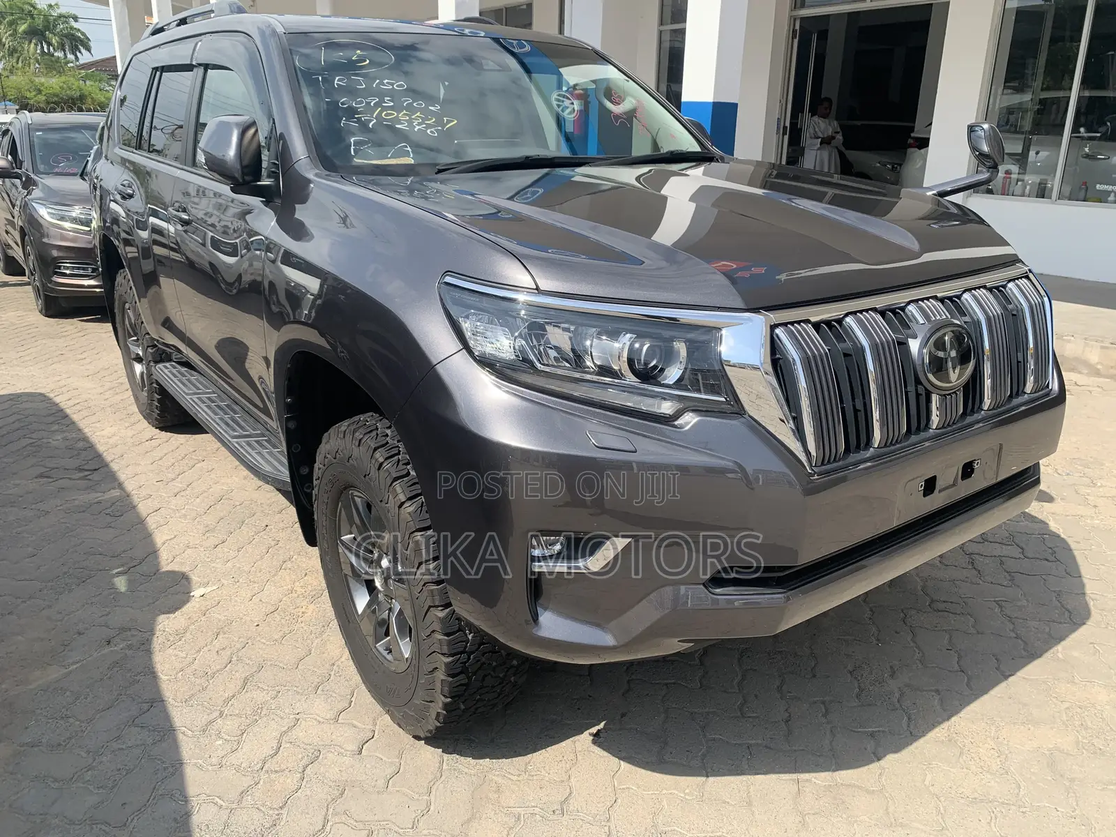 Toyota Land Cruiser Prado 2.7 2019 Gray