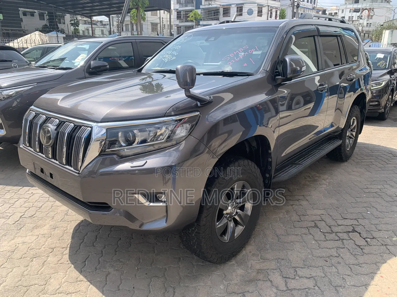 Toyota Land Cruiser Prado 2.7 2019 Gray