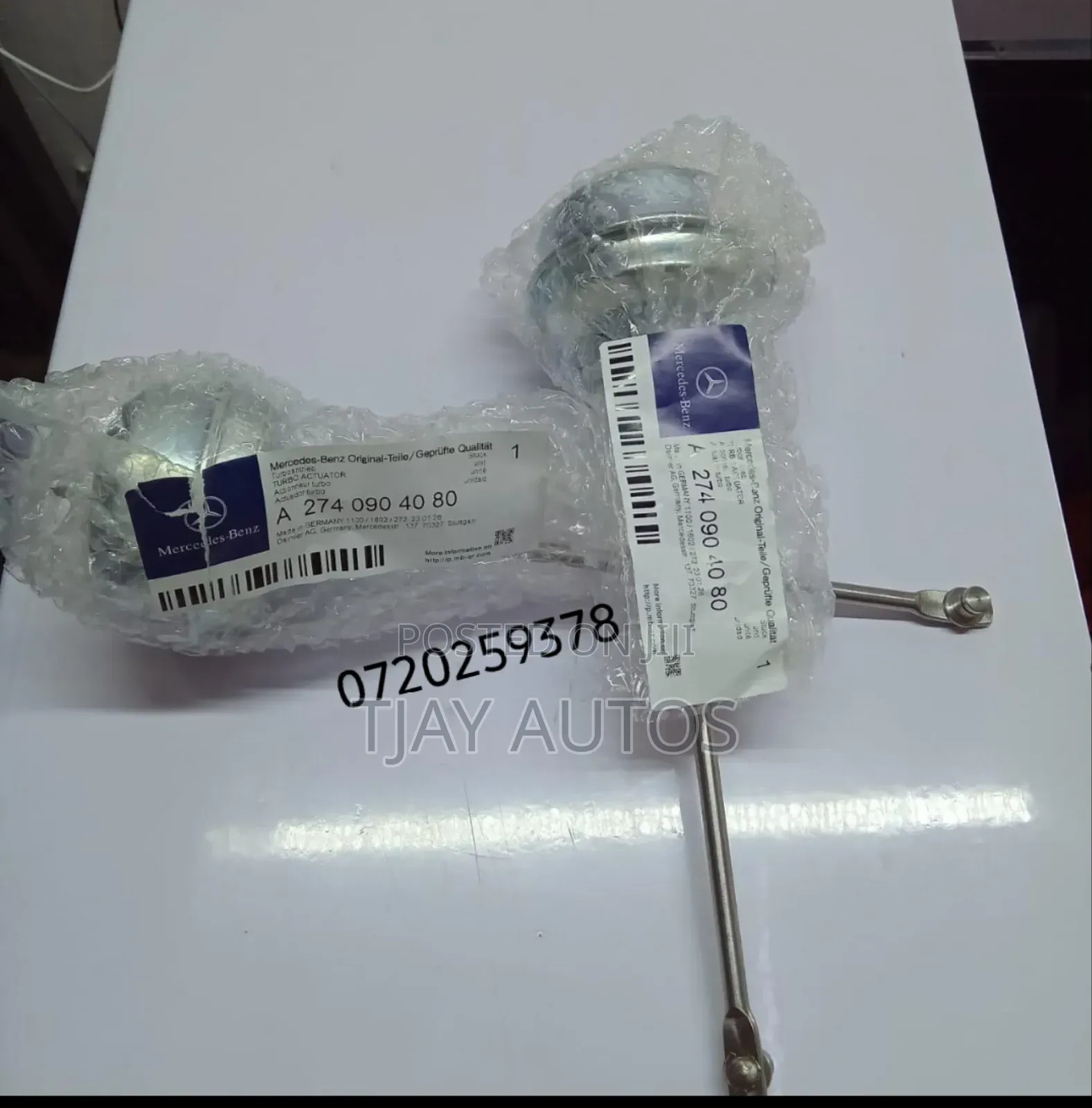 A
Turbo Wastegate Actuator for Mercedes M274 W204,W212 W205