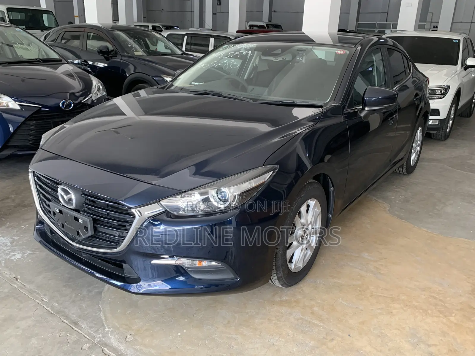 Mazda Axela 2018 Blue