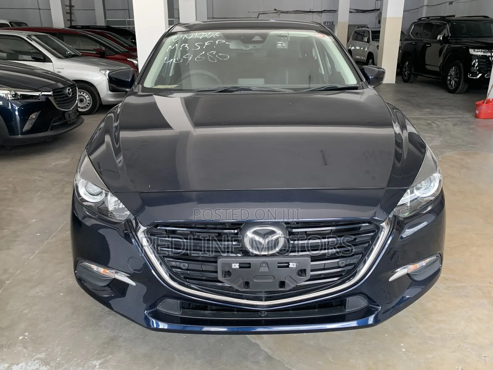 Mazda Axela 2018 Blue
