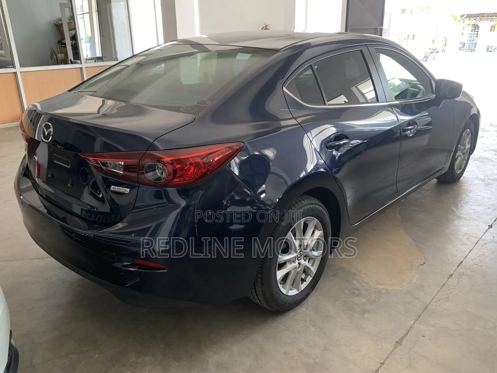Mazda Axela 2018 Blue