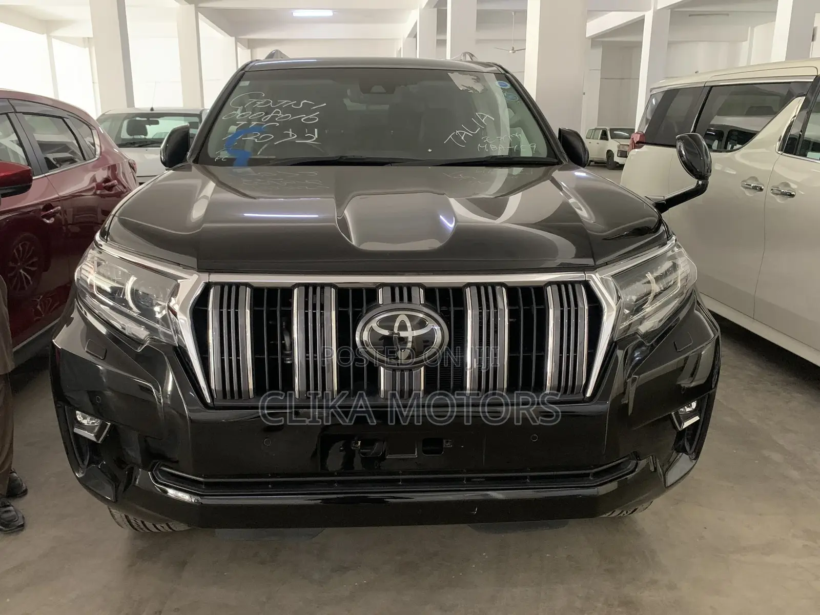 Toyota Land Cruiser Prado 2.8 2018 Matt Black