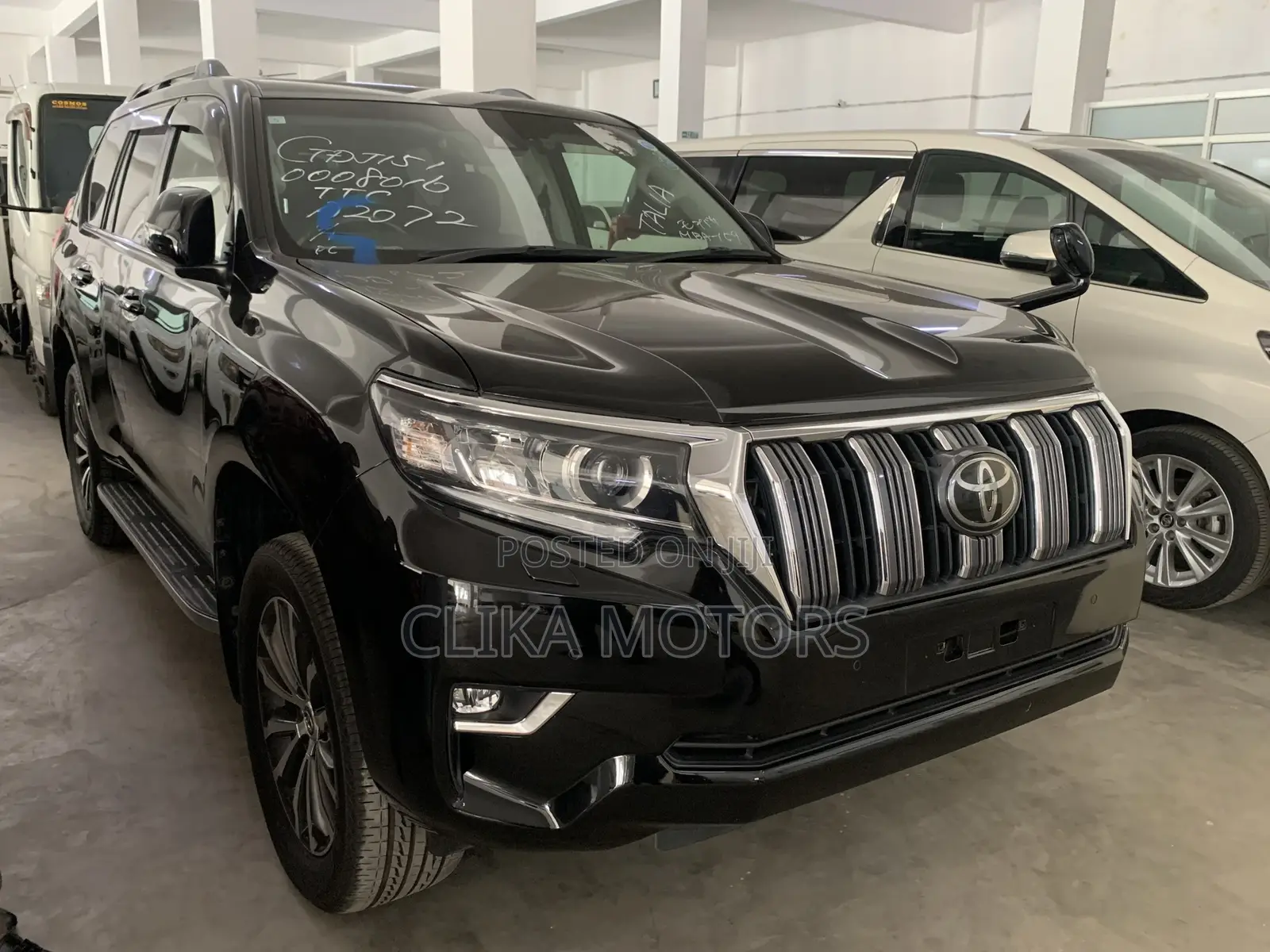 Toyota Land Cruiser Prado 2.8 2018 Matt Black