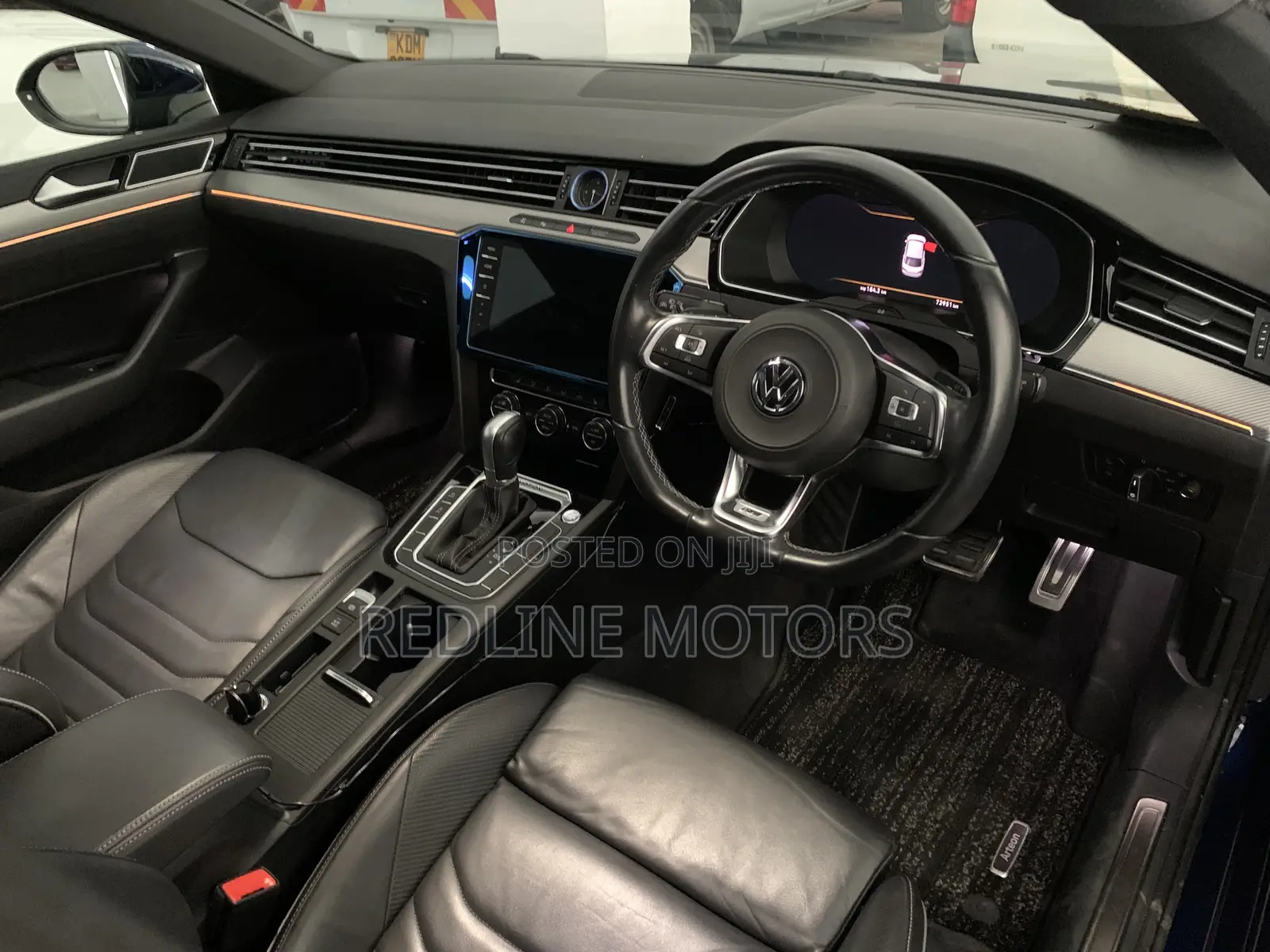 Volkswagen Arteon 2.0T SE R-Line w/20 AWD 4MOTION 2019 Blue
