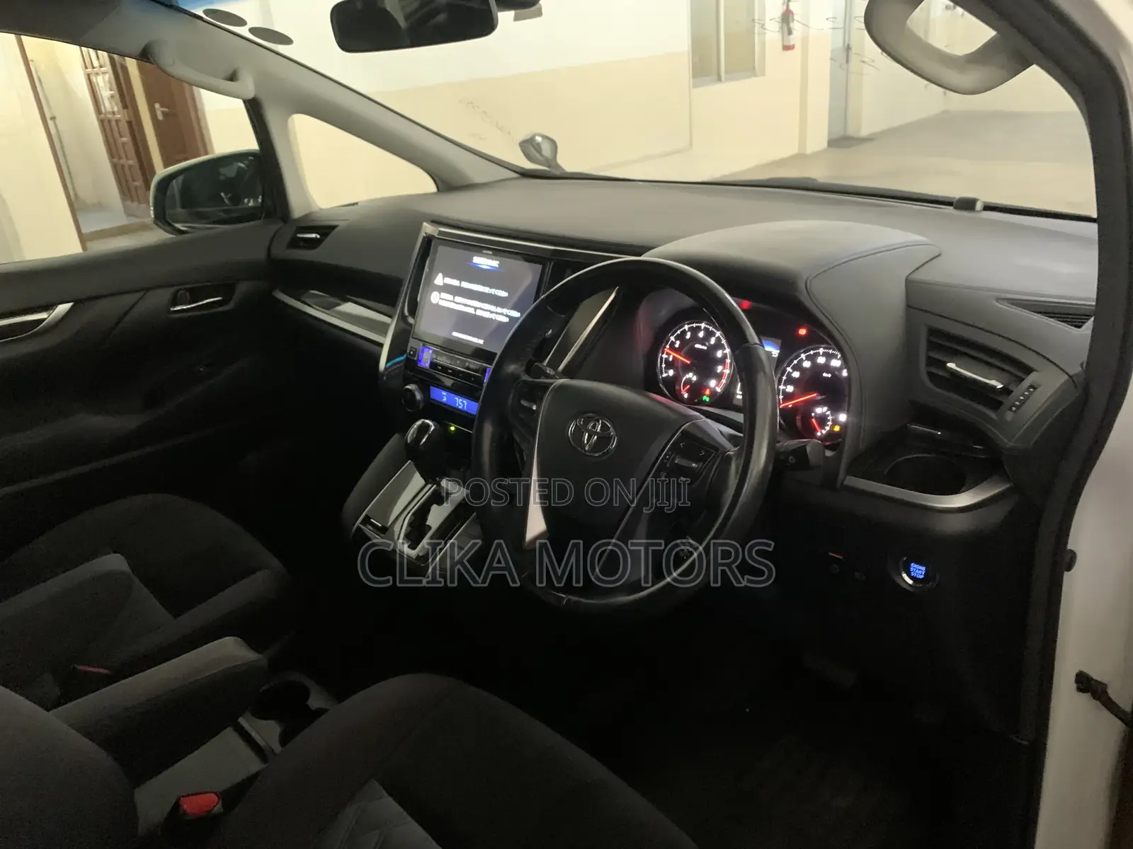 Toyota Alphard 2.5 Petrol AWD 2019 White