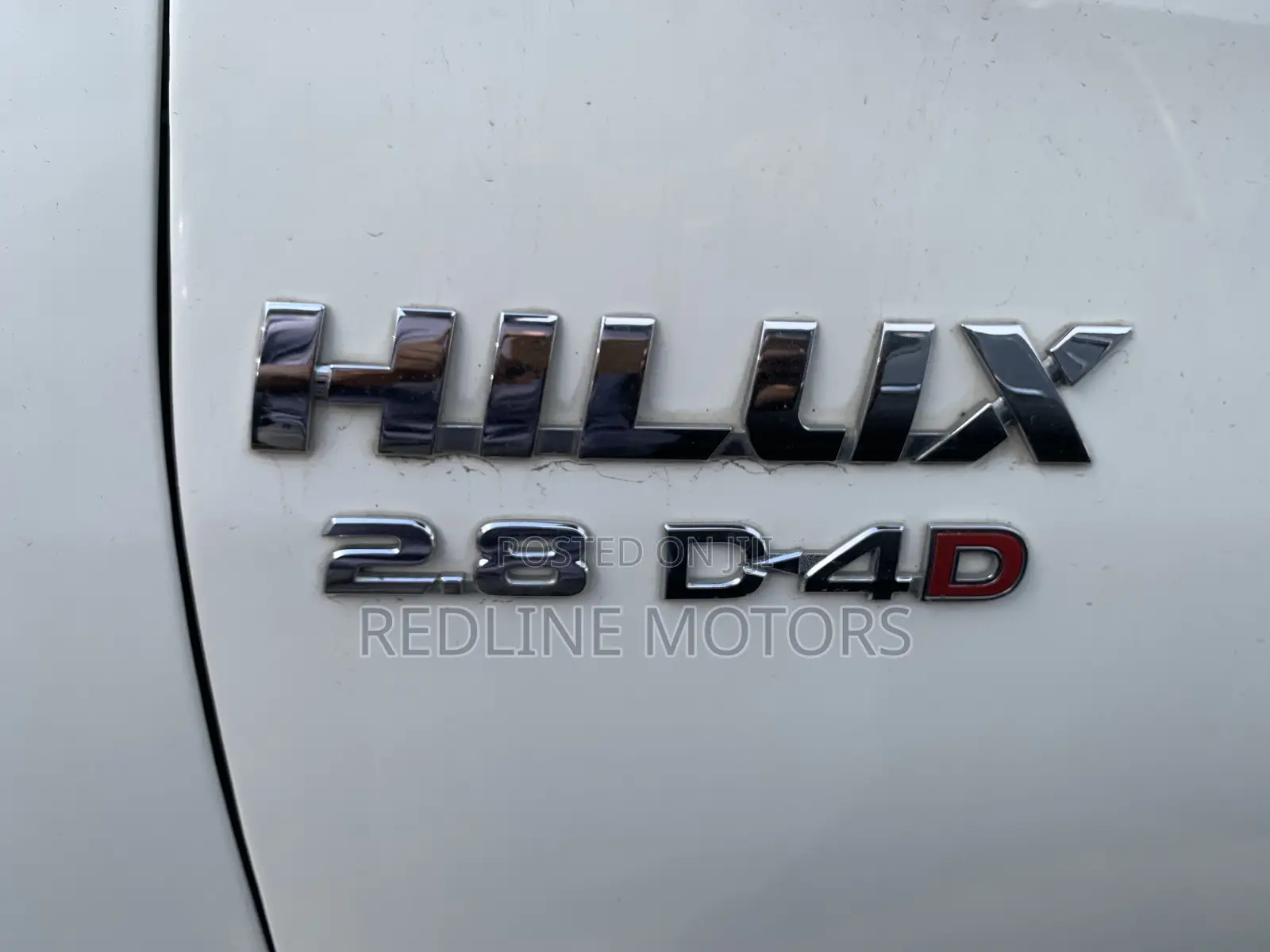 Toyota Hilux SR5 4x4 2018 White