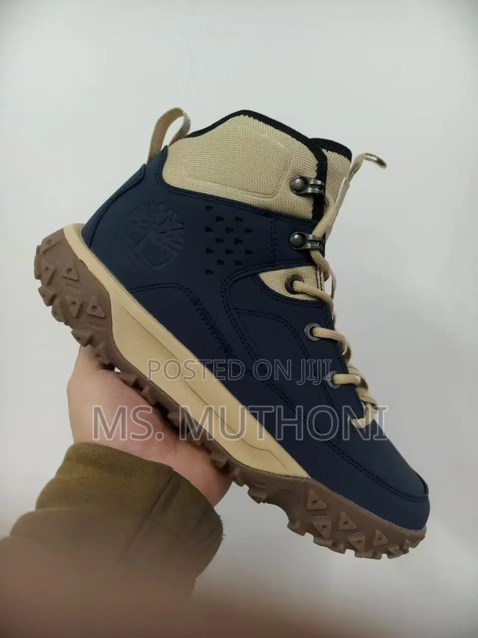 Timberland Men's Greenstride Motion 6 Mid Lace-Up Trekking Boots 40-45