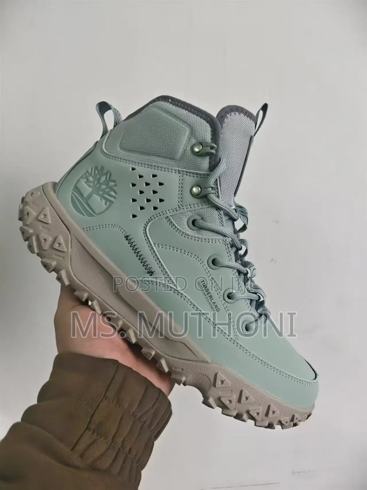Timberland Men's Greenstride Motion 6 Mid Lace-Up Trekking Boots 40-45