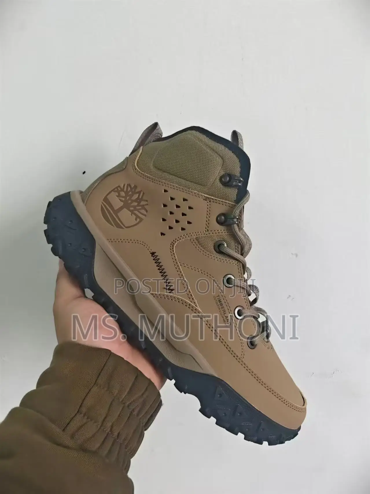 Timberland Men's Greenstride Motion 6 Mid Lace-Up Trekking Boots 40-45