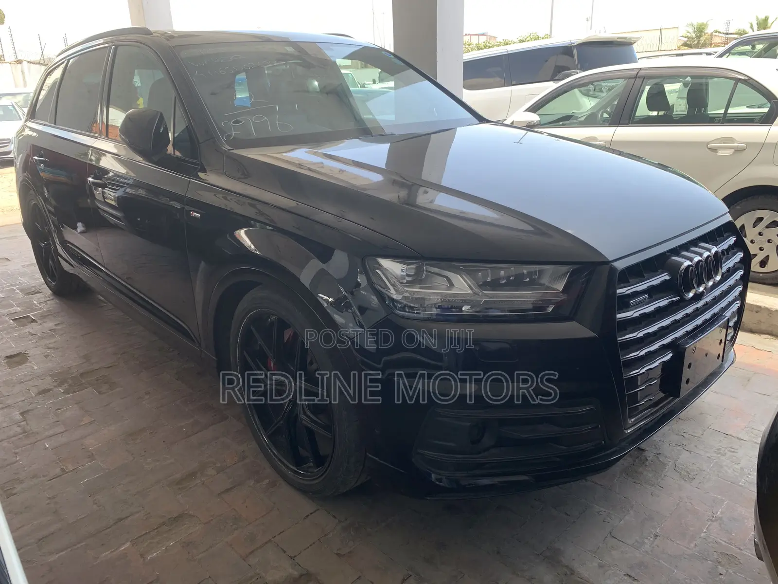 Audi Q7 3.0T Premium AWD quattro 2018 Black