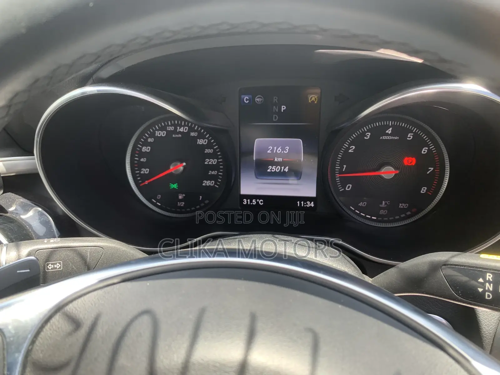 Mercedes-Benz C180 2018 Blue