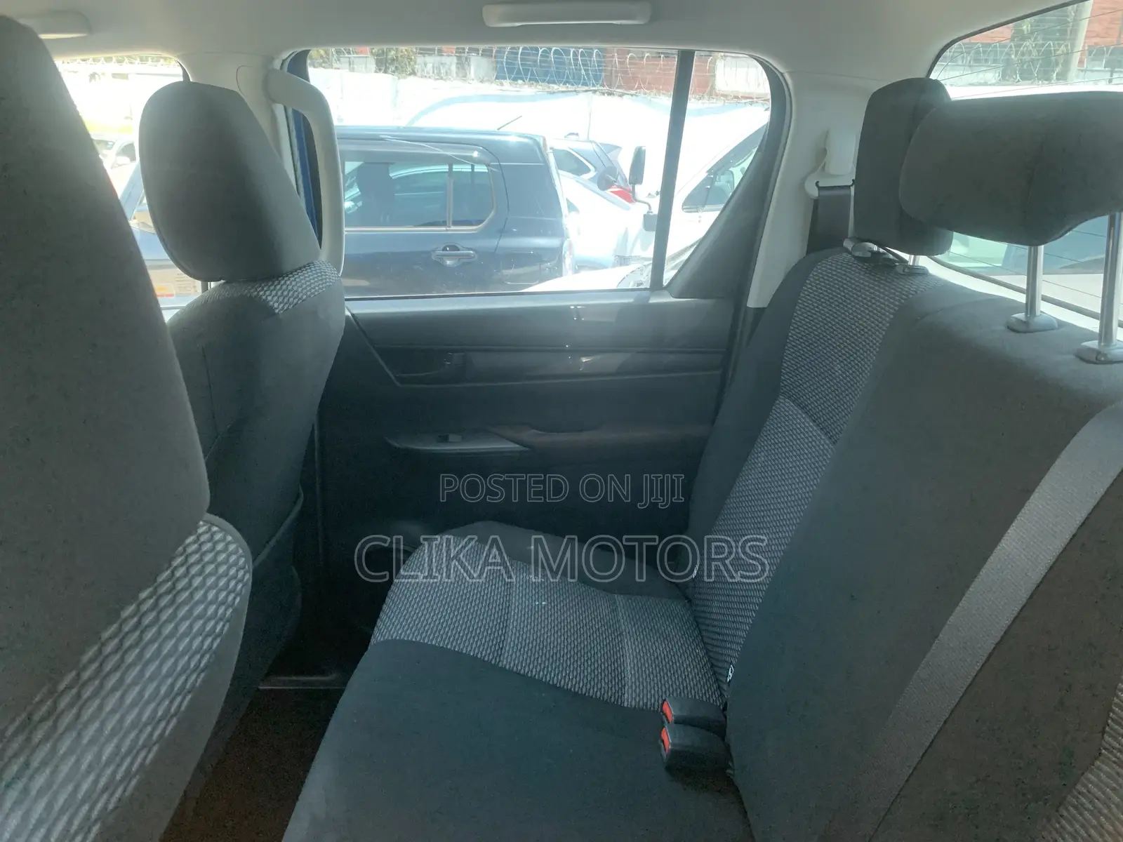 Toyota Hilux Revo Smart Cab Deisel 2.4 RWD 2018 Blue