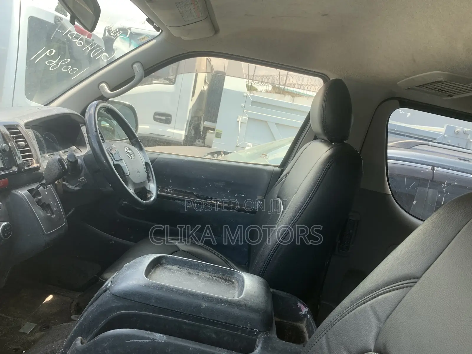 Toyota Regius 2018 Black