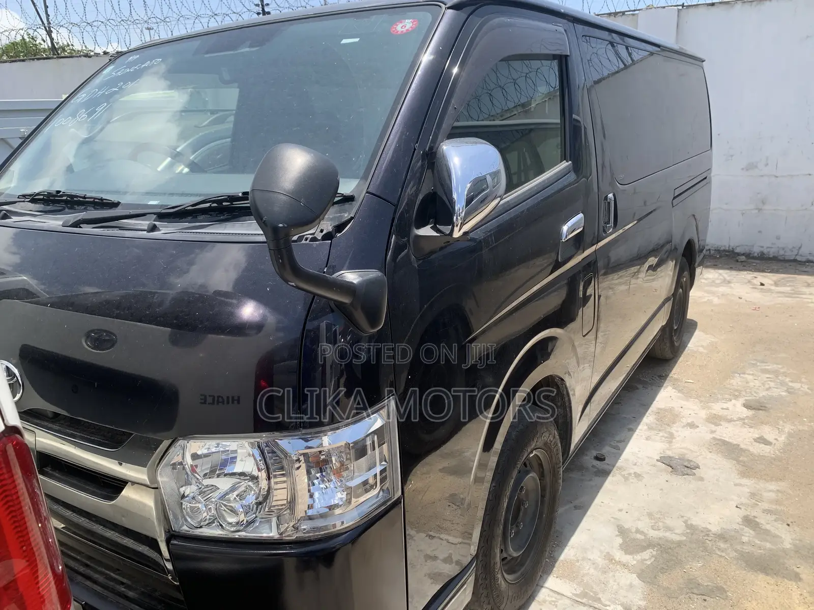 Toyota Regius 2018 Black