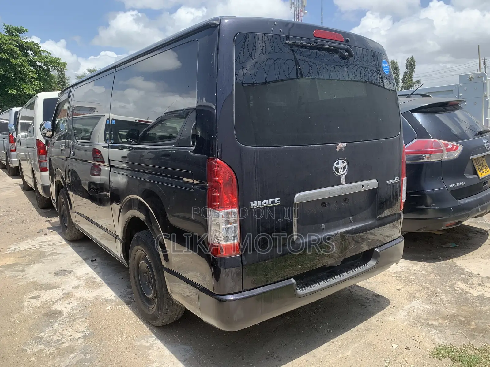 Toyota Regius 2018 Black