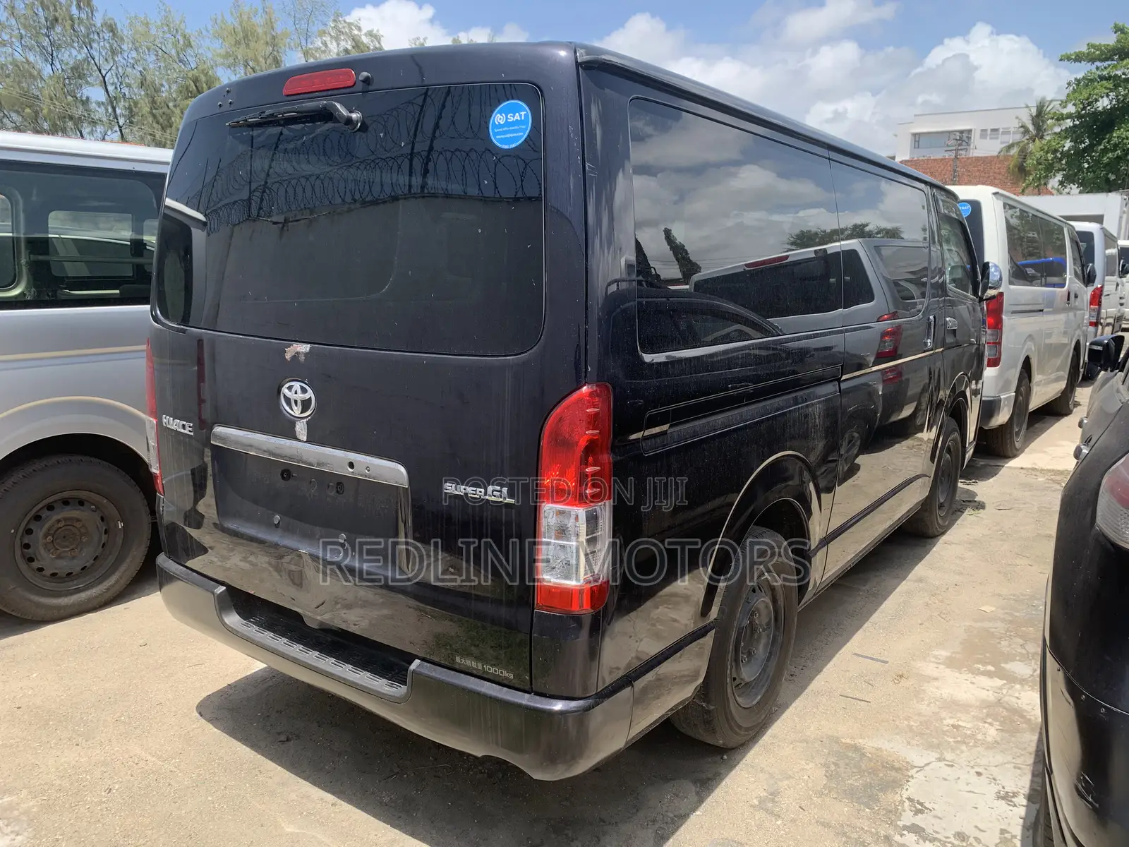 Toyota Regius 2018 Black